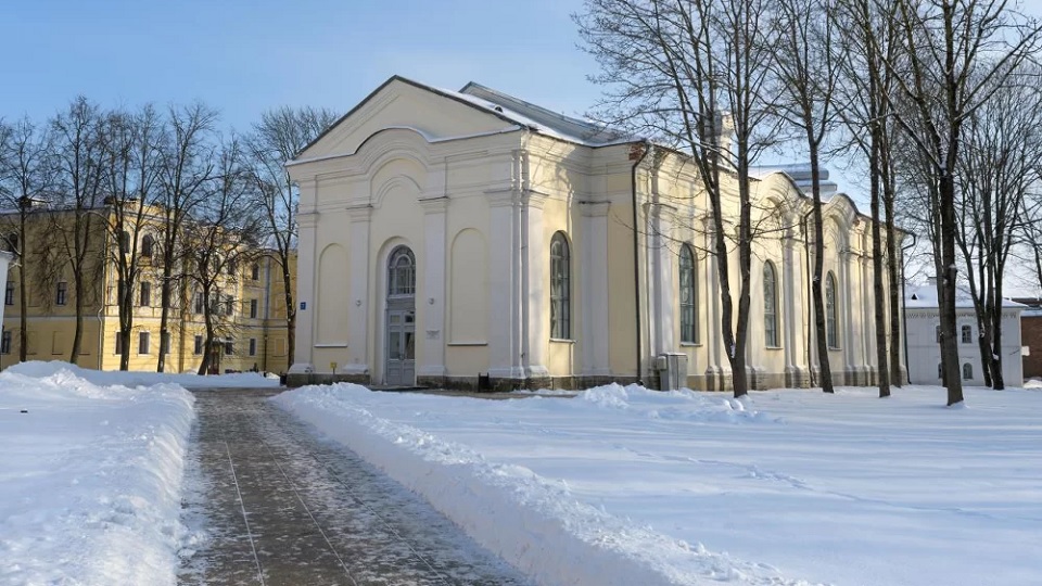 Лекторий музея зимой