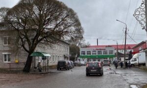Улица 50 лет Октября в Малой Вишере