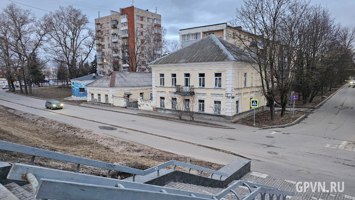 Дом статского советника Л.Н. Бровковича