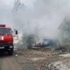 Пожар в Боровичах
