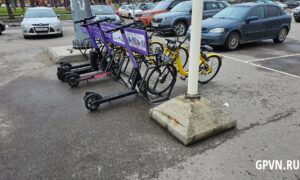 Прокат электросамокатов и велосипедов