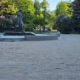 Площадка у памятника Рахманинову в Кремлёвском парке