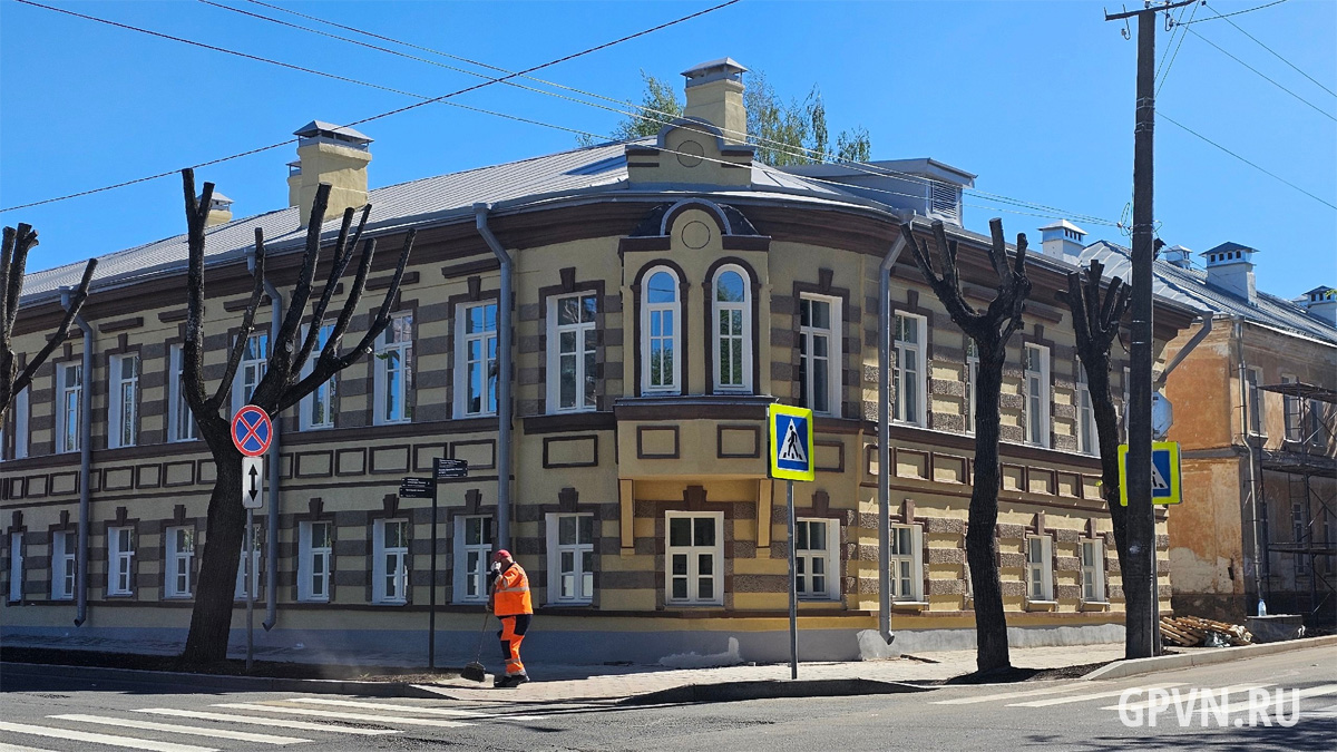 Дом Сметанина отремонтирован под Политехнический музей