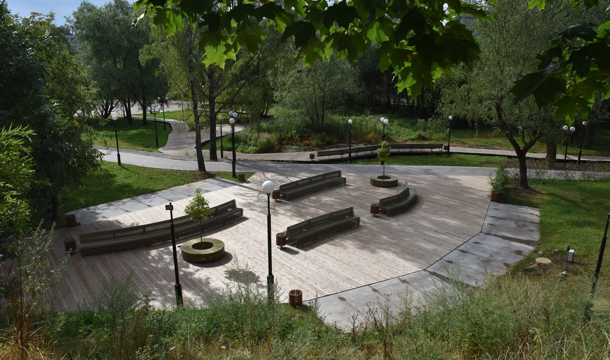 Парк 1100-летия Новгорода