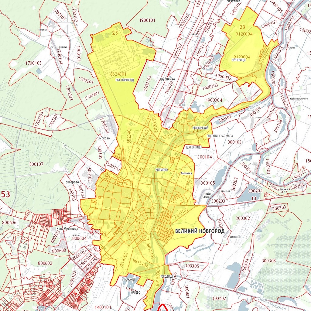 Районы Великого Новгорода получили официальные названия | 25.06.2024 |  Великий Новгород - БезФормата