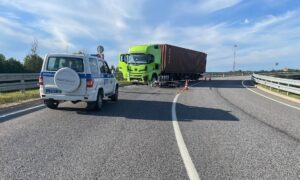 Смертельное ДТП с мотоциклисткой на М11