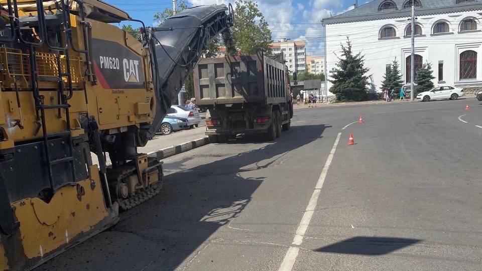 Ремонт Вокзальной площади