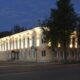 Дом Кобызского с подсветкой