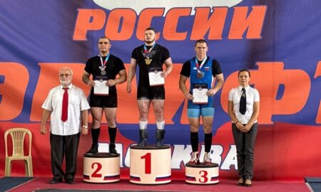 Военнослужащий новгородской Росгвардии стал призером в первенстве страны по пауэрлифтингу  (2)