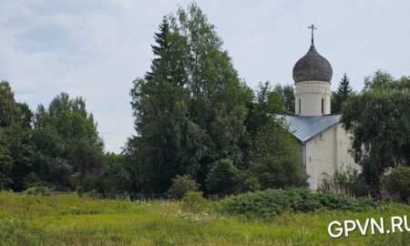 Церковь Благовещения в Аркажах (на Мячине)