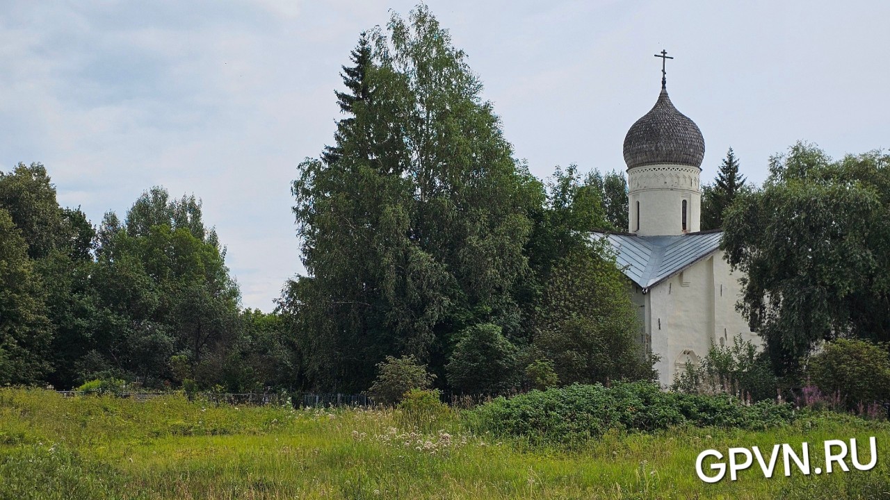 Церковь Благовещения в Аркажах (на Мячине)