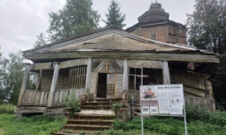 Церковь Покрова Пресвятой Богородицы в деревне Муссы