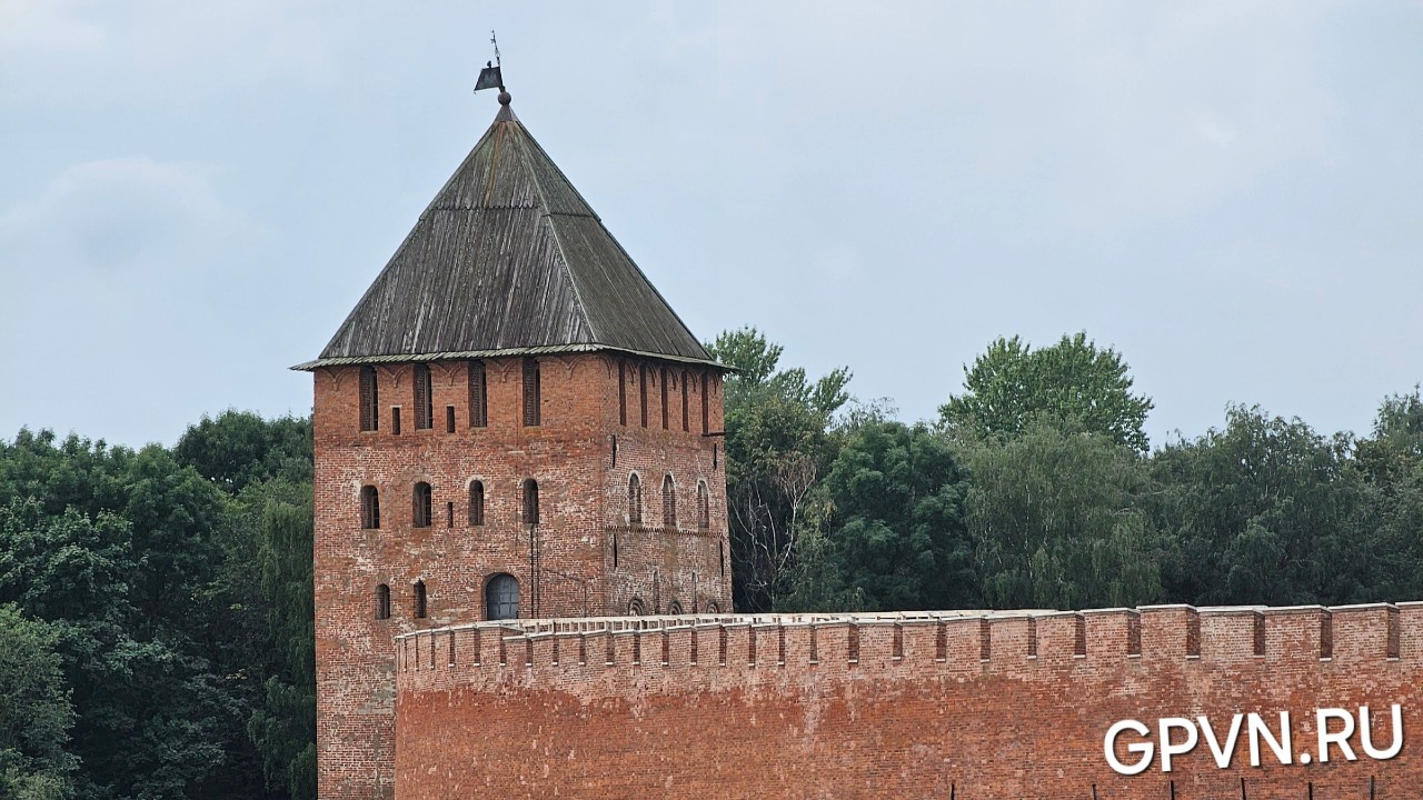 Новгородский кремль