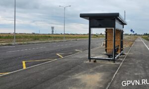 Автобусная остановка