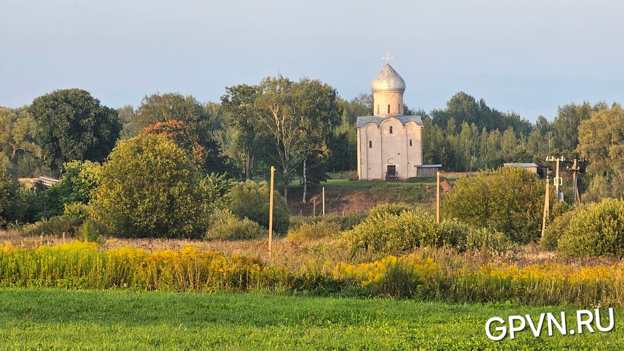 Церковь Спаса на Нередице