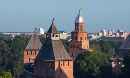 Наличник у Спасской башни