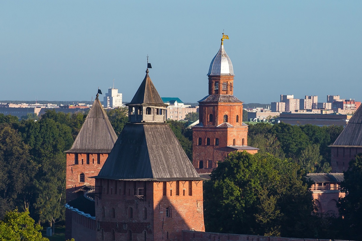 Наличник у Спасской башни