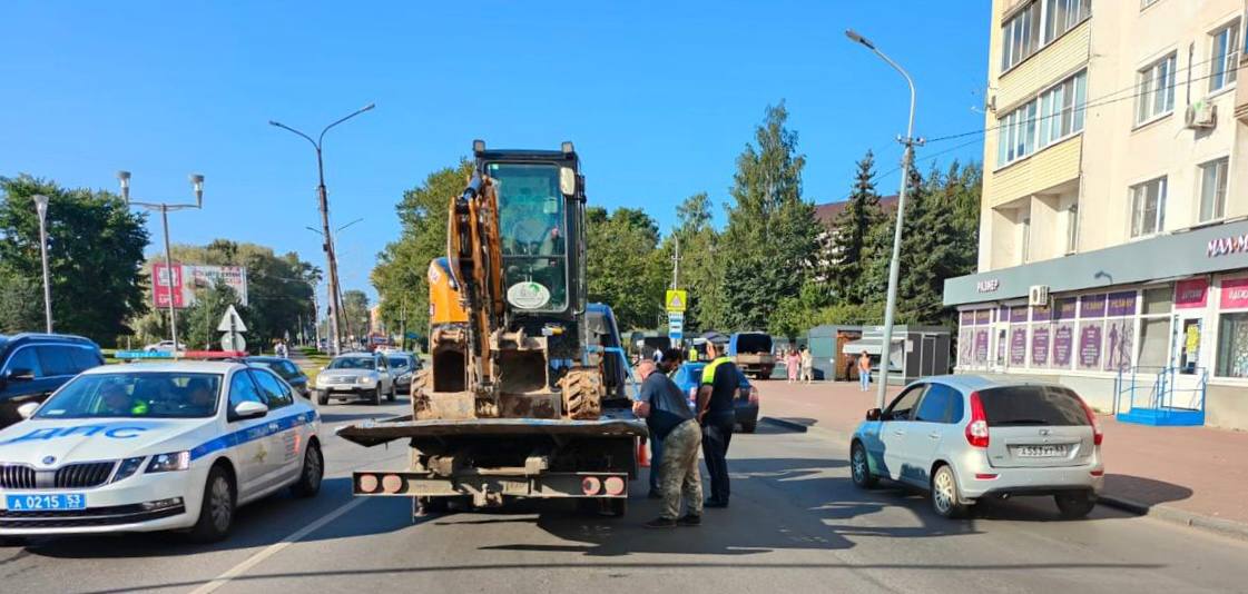 Смертельное ДТП со школьником