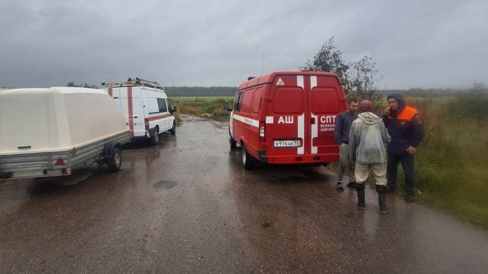 Поиски заблудившегося в лесу