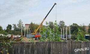 Металлокаркас центра бытового обслуживания