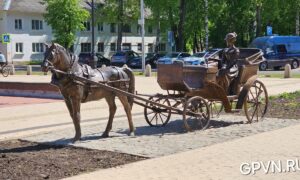 Грушенька в Старой Руссе