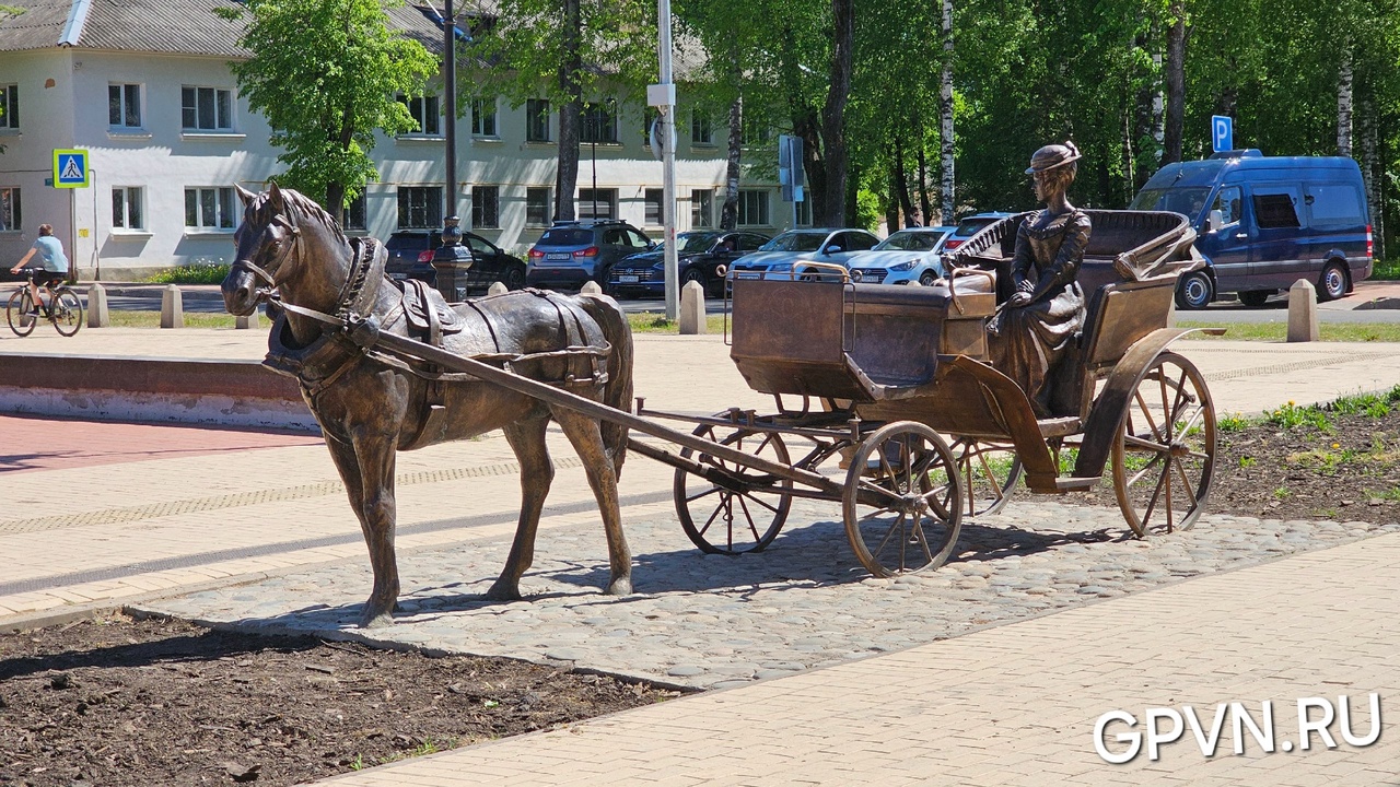 Грушенька в Старой Руссе