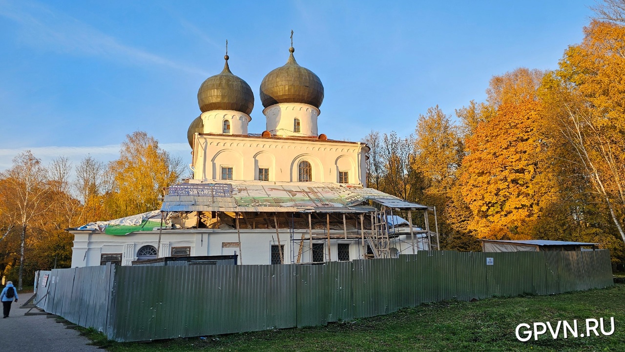 Собор Рождества Богородицы Антониева Монастыря