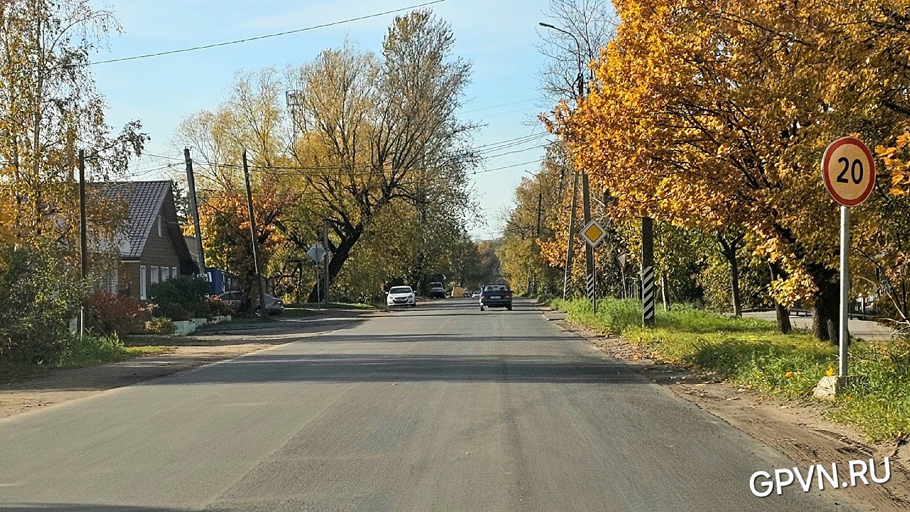 Ремонт Хутынской улицы