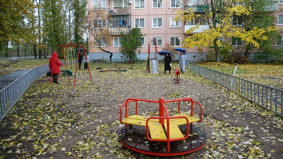 Площадка на Черняховского