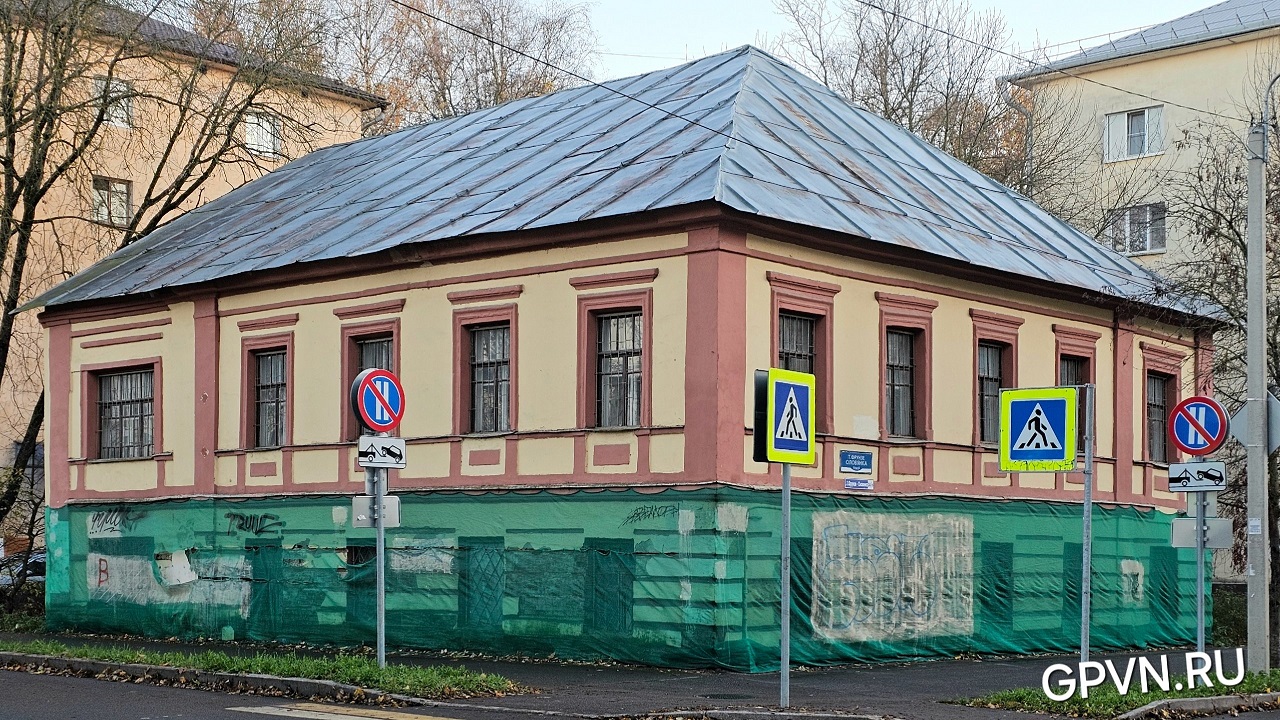 Дом статского советника Вольского на Оловянке