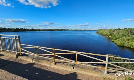 Мост через Шелонь в Шимске