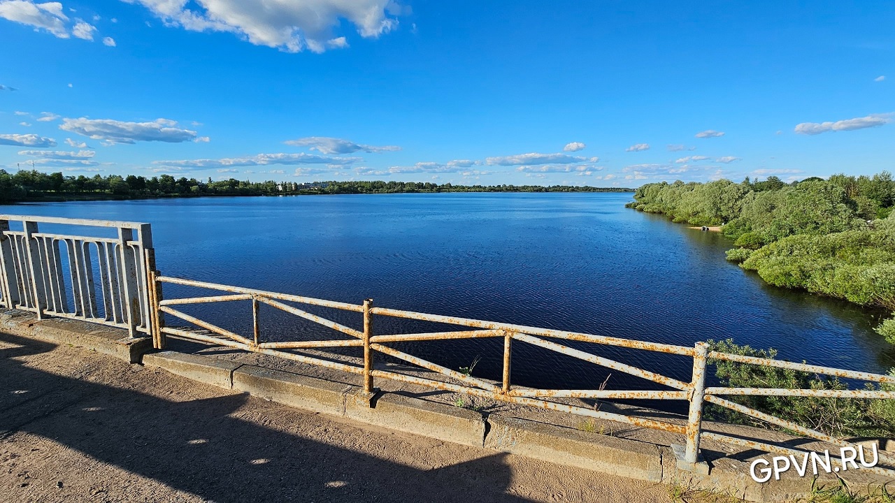 Мост через Шелонь в Шимске