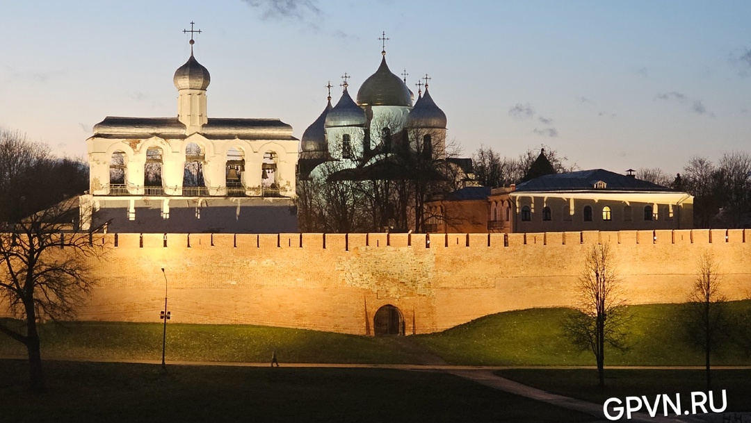 Кремль и Софийский собор