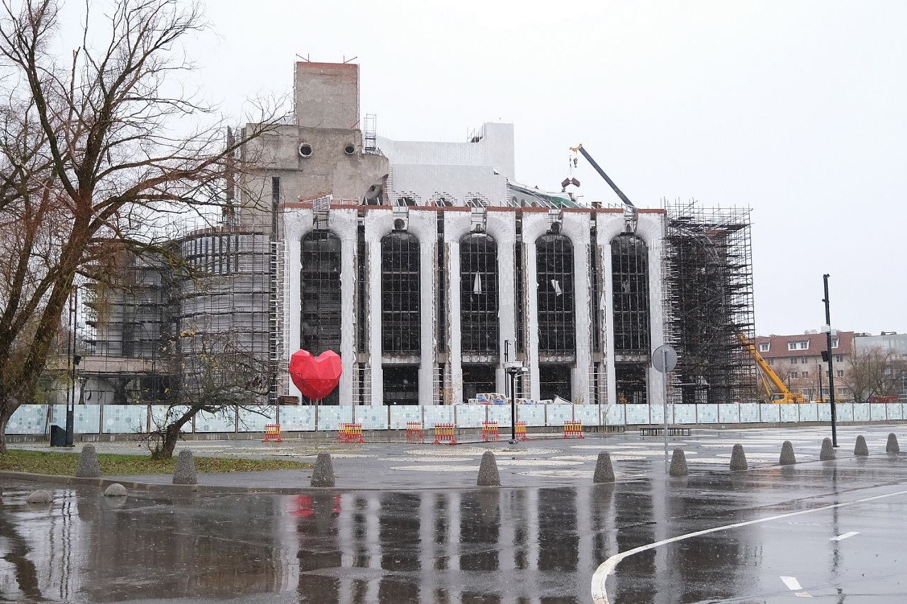 Реконструкция театра драмы