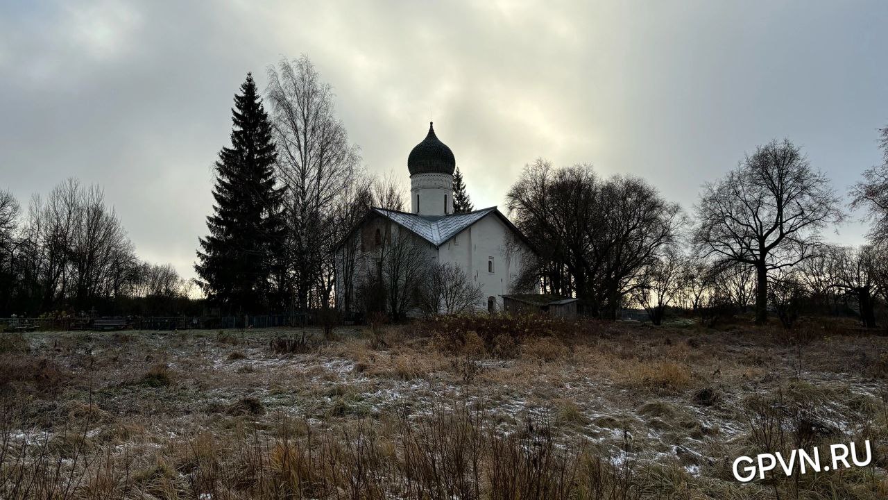 Церковь Благовещения в Аркажах