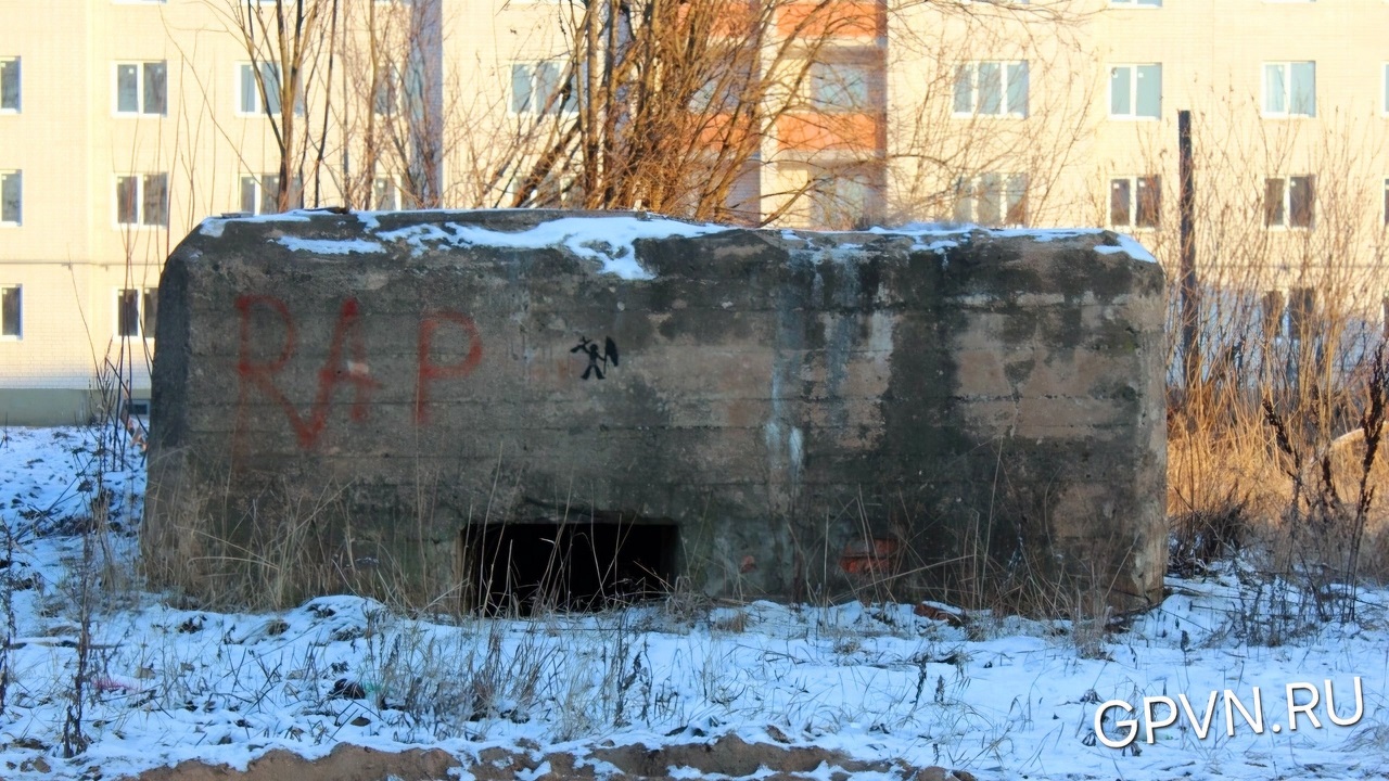 ДОТ в Великом Новгороде