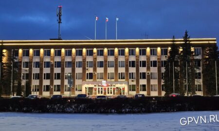 Здание администрации Великого Новгорода