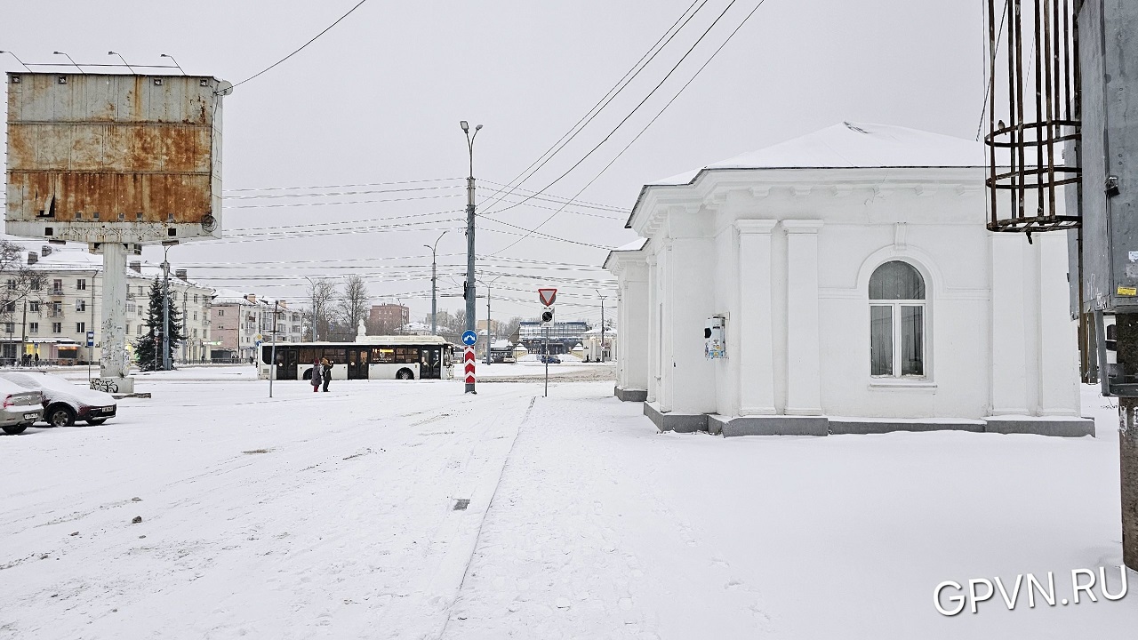 Северный павильон комплекса построек железнодорожного вокзала