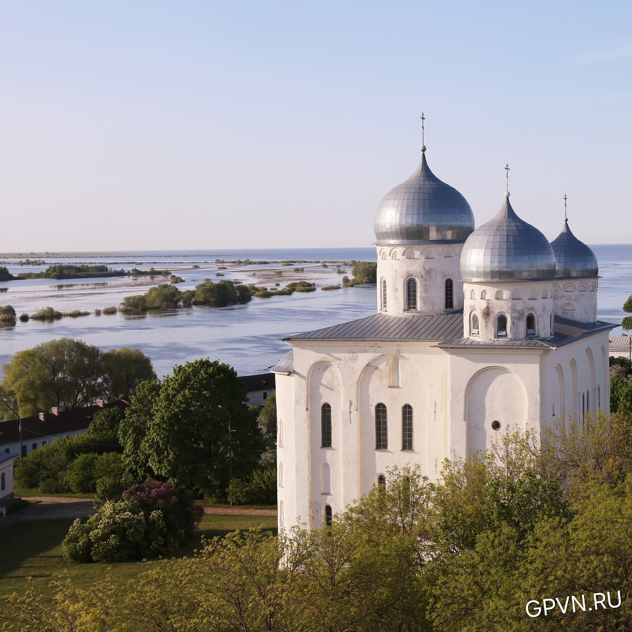 Георгиевский собор Юрьева монастыря