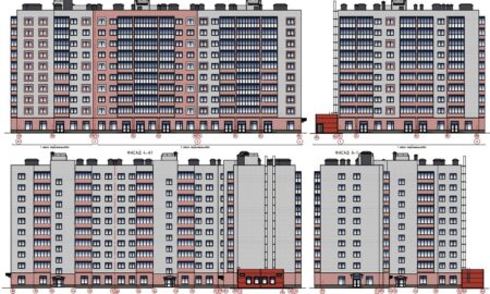 Дом на пересечении Большой Московской и Королёва