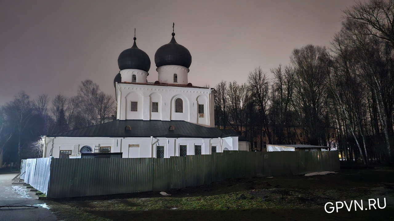 Собор Рождества Богородицы Антониева монастыря