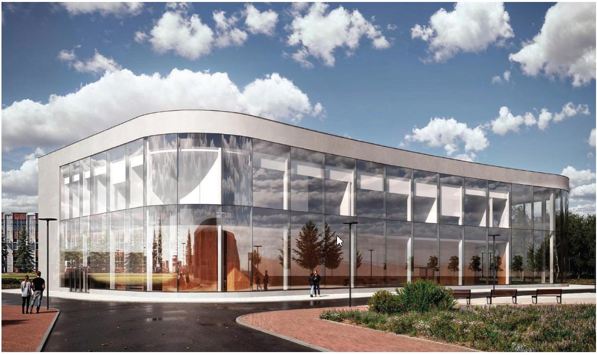 Лабораторный корпус