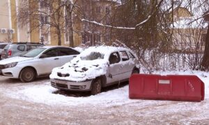 Бесхозный автомобиль