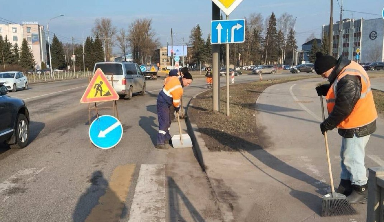 Уборка дорог