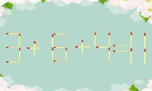 задачка со спичками