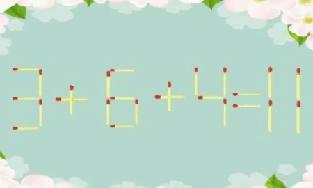 задачка со спичками