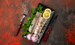 Pickled herring