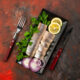 Pickled herring