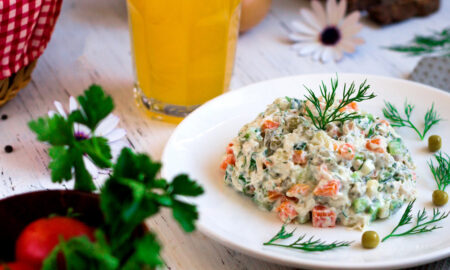 Русский салат или салат оливье