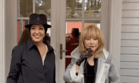 Лайма Вайкуле и Алла Пугачева